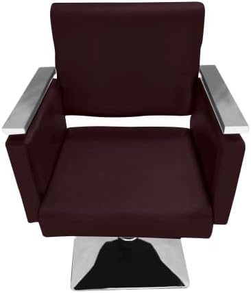 Одличен Шопинг-Премиум Premетски Стол - 360 ° Ротирачко Седиште-Висина И Хромирана Основа-Не-Лежечки-хром репозабразос-Идеален За Barетика