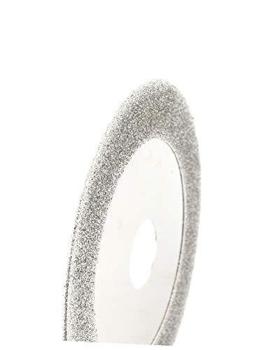 Нов LON0167 100мм x е прикажан 20мм тркалезно стакло сигурна ефикасна ефикасност плочка дијамант мелење на тркалото за сечење