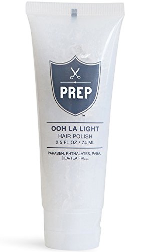 Подготвени производи OOH La Light Styling Polish 2.5oz. за посјајна коса без парабен, фталати, deA/чај или паба