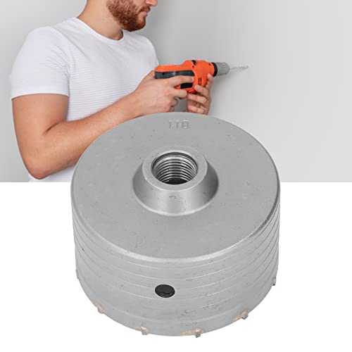 Отворач на бетонска дупка, дупчење за дупчење на удари, со висока температура, калење на 110мм за сечење и дупчење