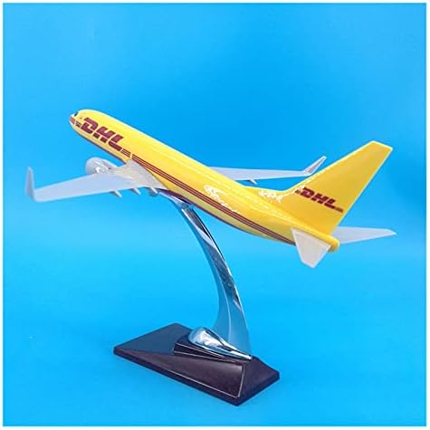 Модели на авиони 1: 250 Fit for Boeing B737 Model DHL Express Express Aviation смола Die Cast Aircraft Collective Display Graphic Display