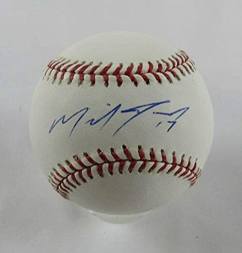 Мајк obејкобс потпиша автограмски автограм Бејзбол Б111 - Автограмски бејзбол