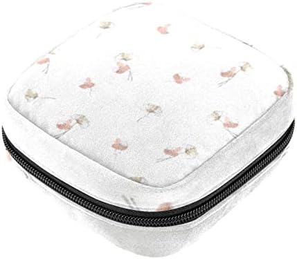 Торба за период на санитарна салфетка, санитарна торба за женски подлога санитарна подлога торбички за девојчиња дами, есенски