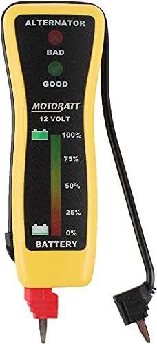 DB Electric MB-VM нов Motobatt MB-VM MBVM Pocket Voltmeter Тестер компатибилен со/замена за 12V батерија и систем за полнење