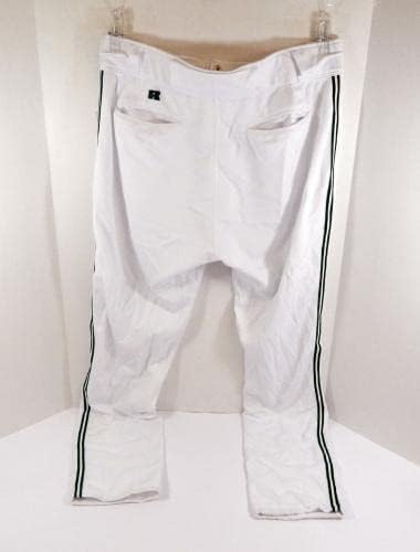 2004 Тампа Беј ѓаволски зраци Игра користени бели панталони 40 DP32844 - Игра користени панталони MLB
