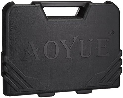 Aoyue 8800 само содржан пиштол за опаѓање со внатрешна вакуумска пумпа и носење кутија, 120V AC