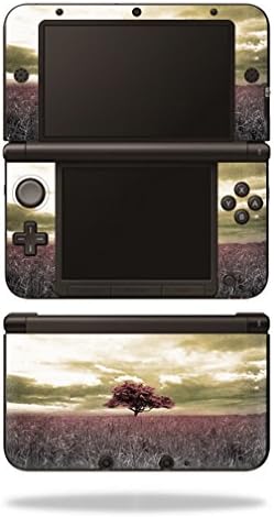 MOINYSKINS кожата компатибилна со Nintendo 3DS XL Оригинални налепници за завиткување на гроздобер сцена