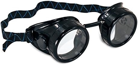 Очила за чаши со црно заварување - чаша за очи од 50мм