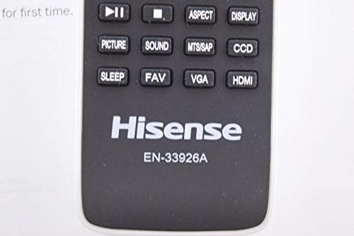 Oem Далечински-Hisense EN-33926A За Изберете Hisense/Остри Телевизори