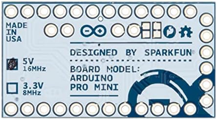 Sparkfun Pro Mini Atmega328-5V/16MHz Одбор за развој компатибилен со табли на Arduino и IDE