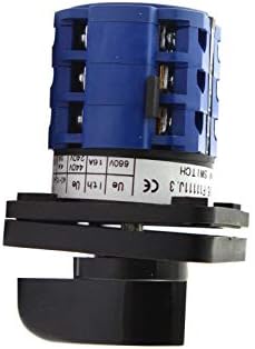 AEXIT LW39B-16 5 прекинувачи Позиција Универзална ротирачка камера за промена на прекинувачи за стапало на стапалото 660V 16A