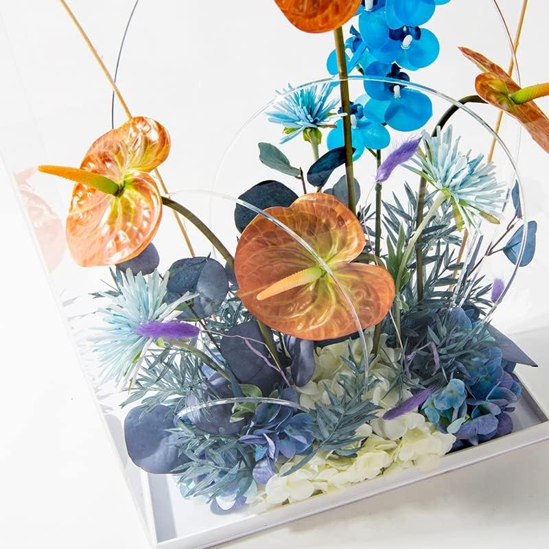 N/A акрилна фото рамка Флорални украси за модели Распоред на домашна декорација на домашна декорација (боја: А, големина