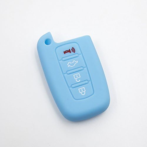 Копче за силиконски куќи на Smart Key Smart Key 4 Fits Hyundai Kia Elantra, Genesis Coupe, Sonata, I30, Sportage, Sorento, Forte Koup, Optima K5