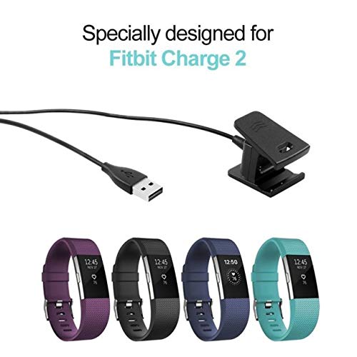 Господар Кабли Fitbit Полнење 2 Компатибилен Кабел За Полнење, ЗАМЕНА USB Полнач Кабел За Полнење Кабел Лулка Приклучок Адаптер