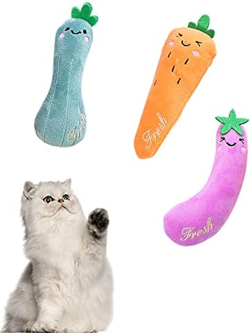 Dajooee мачки играчки за затворени мачки, мачки мачки играчки 3 пакувања, интерактивни играчки за мачки мачки играчки за внатрешни мачки интерактивни, подароци за мачи