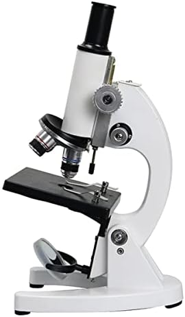 Додатоци за микроскоп 40x-2000x лабораторија за биолошки микроскоп со 5 парчиња стаклен микроскоп подготвени слајдови лабораториски потрошувачки