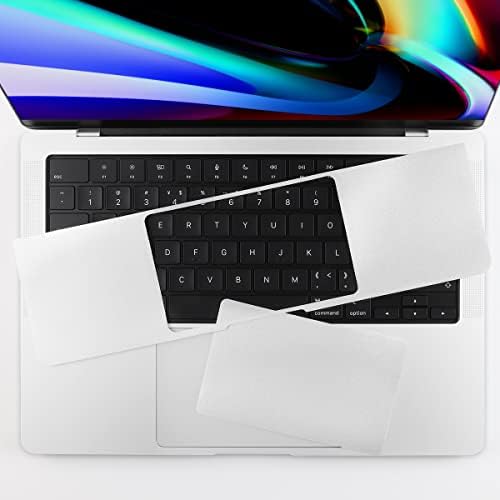 Batianda Trackpad Cove Skin for MacBook Pro 16 inch 2021 Model Model A2485 M1 Pro /M1 Max, Half Body Palm Stare Rest со заштитник