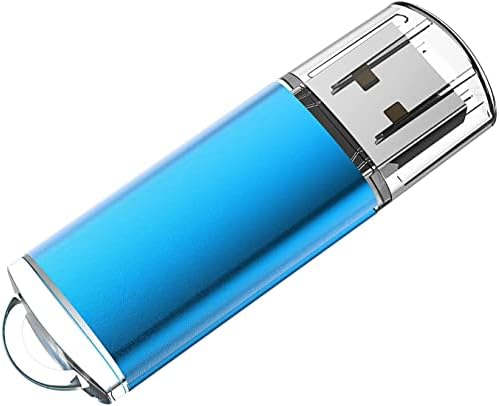RAOYI 50 Пакет 1GB 1G USB Флеш Диск USB 2.0 Меморија Стап Масовно Палецот Диск Пенкало Диск Скокни Диск-Сина