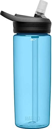 Camelbak Eddy+ BPA бесплатно шише со вода, 20 мл, вистинско сино, .6L