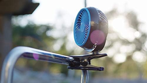 Искра Иноватори Одат Вентилатор-Безжичен Полнење Литиум Јонски Вентилатор - Како Што Се Гледа НА ТЕЛЕВИЗИЈА