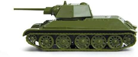 Звезда 6159 1/100 Т-34/76 Советски Среден Тенк Од Звезда