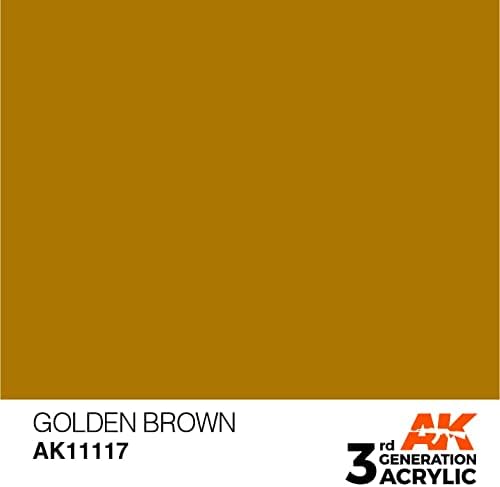АК акрилици 3gen AK11117 Златно кафеава