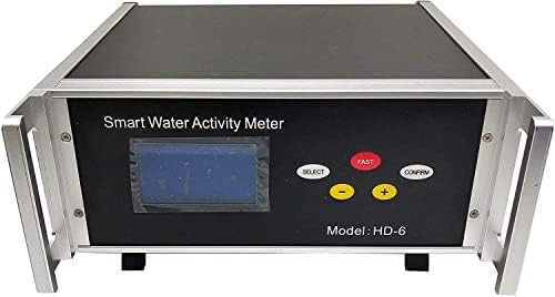 HFBTE HD-6 Активноста на водата за храна Мерач Тестер Тестер на паметна вода Активност за мерење на инструментите 3 сензори WSC-4 со