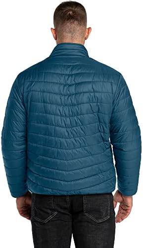 33.000 метри машка пуферска јакна со лесна пакувачка зимска јакна