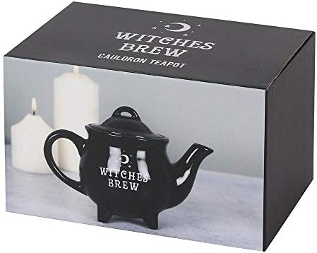 Вештерки пијалаци црн керамички чај