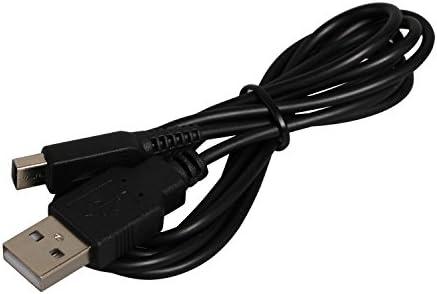 Кабел за напојување со USB полнач на EJIASU 1,2M/кабел за полнење за 3DS XL, 3DS, 2DS, DSI XL, DSI, NEW 3DS XL