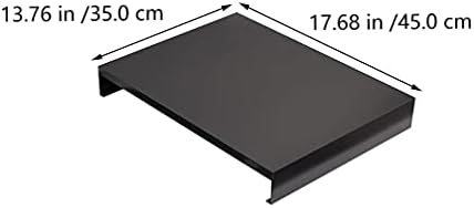 Индукција на хемотон од не'рѓосувачки челик решетката кујна за зачинување на полицата за складирање шпорет решетката за држач за домашна