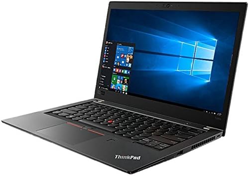 Lenovo ThinkPad T480s Windows 10 Pro Лаптоп-Intel Core i5-8250U, 24GB RAM МЕМОРИЈА, 256GB PCIe NVMe SSD, 14 IPS FHD Мат Дисплеј,