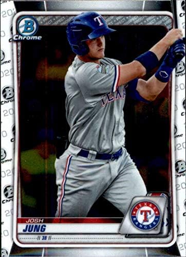 2020 Bowman Chrome Properces #BCP-113 JOSH JUNG RC RC ROKIE TEXAS Rangers MLB Baseball Trading Card