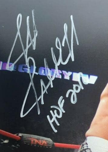 Effеф arарет потпиша 11x14 фотографија WWF WWE TNA WCW PSA 8A54525 W/натпис - Автограмирани фотографии во борење