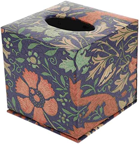 Хартиена кутија работна маса Декоративно ткиво кутија кутија за диспензерот кутија за ткиво на ткива на густина