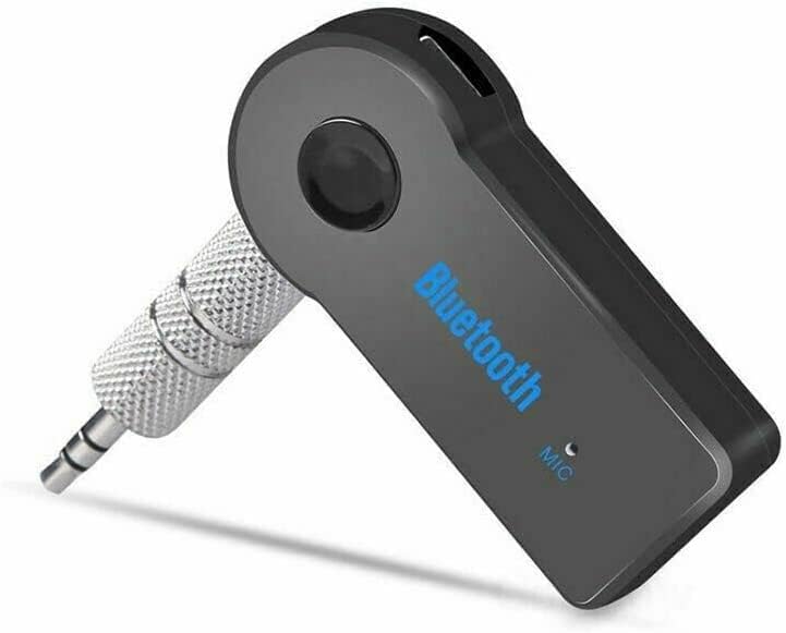 Безжичен Bluetooth Приемник, Безжичен Bluetooth Приемник 3.5 мм AUX Аудио Стерео Музика Домашен Автомобил Адаптер Комплет
