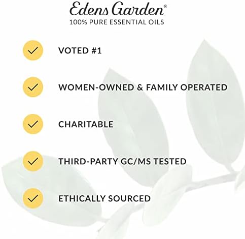 Градината Еденс гласаше за најдобра мешавина од есенцијално масло, универзално сакани масла во една мешавина, чиста и природна премија