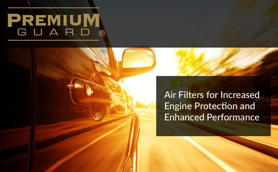 PG Filter Air Filter PA6279 | Fits 2015-13 Chevrolet Malibu, 2019-14 Impala, Malibu Limited