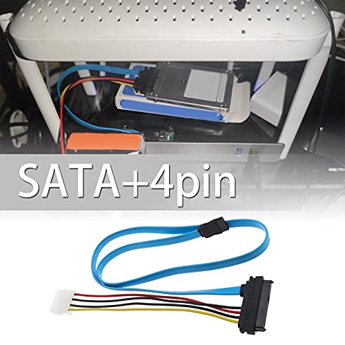 Микро Трговци 2x 7Pin Sata Сериски AT до 29Pin САС и 4Pin IDE АДАПТЕР За Напојување КОНЕКТОР Кабел 29 Pin Sata Data Податоци И Моќ Комбо