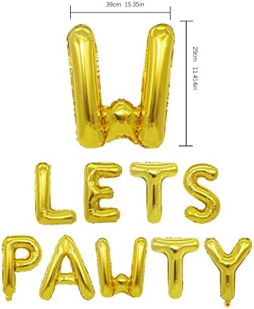 2 парчиња Фолија Балони Во Облик На Коска, Злато Овозможува Pawty Mylar Балон Банер За Миленичиња Куче Роденден Материјали