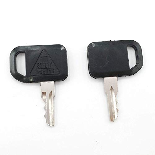 Заменска замена за клучеви за палење на Deон Деер Гатор Бобкет, AM131841,130 160 165, Gehl, Multiquip со клуч, 2 пакувања