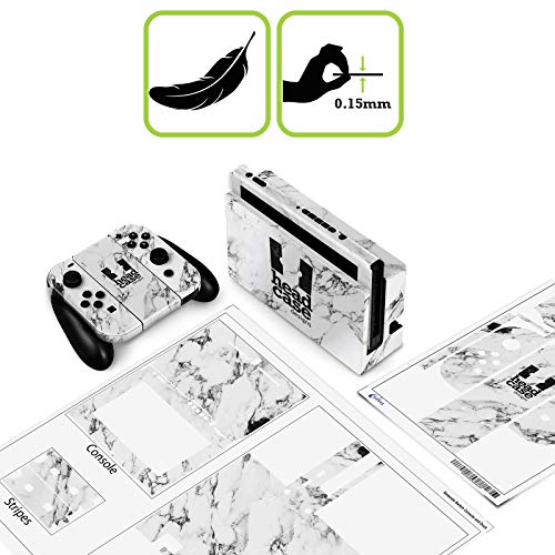 Дизајн на глава на глава официјално лиценциран Barruf Dachshund, Wiener Art Mix Vinyl налепници за игри на кожата за декларирање на кожата, компатибилен со Nintendo Switch Pro Controller