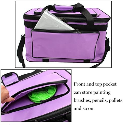 Водоотпорна уметност/занаетчиски материјали за складирање на торбички за чување торба за патувања портфолио за носење торба кутија за
