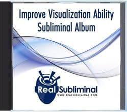 Закон за атракција Сублиминална серија: Подобрување на способноста за визуелизација Сублиминален аудио ЦД