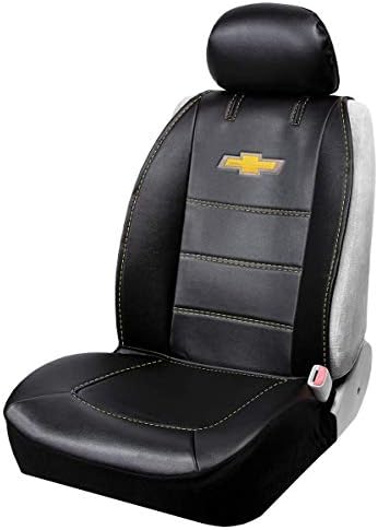 Chevy Bowtie Universal Cover Sidless Seat Cover w/Одморот на главата
