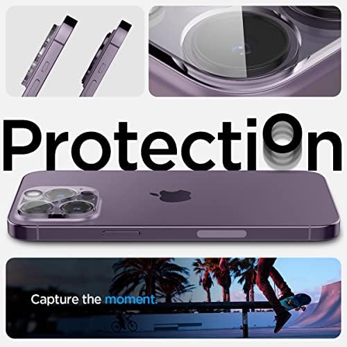 Заштитник На Екранот на објективот на шпиген Камерата [GlasTR Optik] Дизајниран За iPhone 14 Pro Max/iPhone 14 Pro [ Пријателски За Случај]