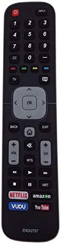 New EN2A27ST Replacement TV Remote Control for Sharp 4K Ultra LED Smart HDTV