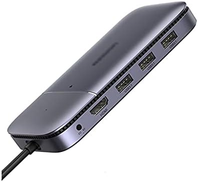 LMMDDP USB C ЦЕНТАР USB Тип C 3.1 До M. 2 Б-Клуч 4K 60Hz USB 3.1 10GBPS USB C Центар Сплитер