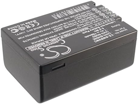 Замена на батеријата на батеријата за Lumix DMC-FZ150K LUMIX DMC-FZ40 LUMIX DMC-FZ150 LUMIX DMC-FZ150K LUMIX DMC-FZ100GK LUMIX DMC-FZ47GK