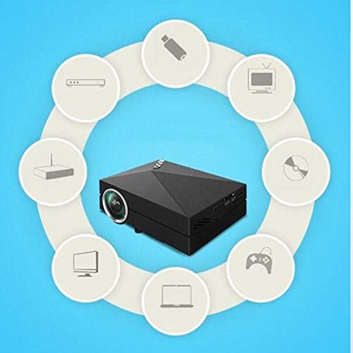 Поддршка за проекторот LovePet Home 1080p Home Theater Entertainment Game Mini Portable Projector Податоци за поддршка на податоци за поврзување